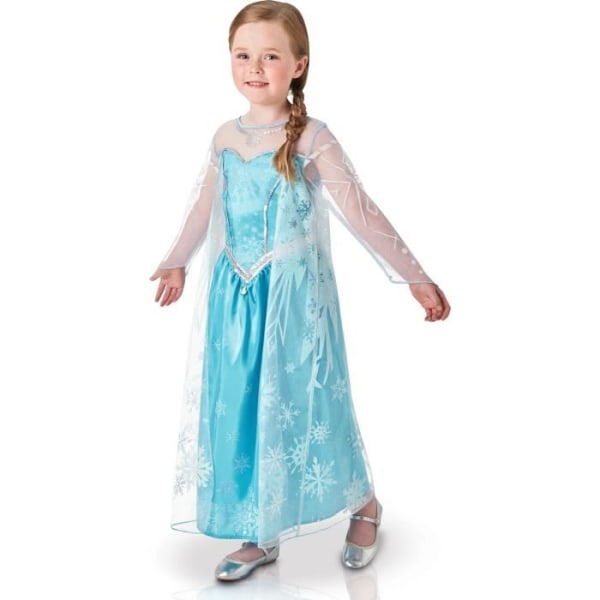 Lyx Elsa kostym - Frozen - Girl - Olika storlekar tillgängliga