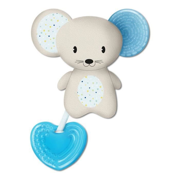 Chicco Fresh Friends hammaspehmuste +4m sininen