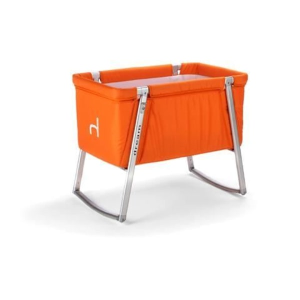 Dröm minivagga - Drömmärke - Orange - 3 utbytbara positioner - Lätt och lätt att transportera