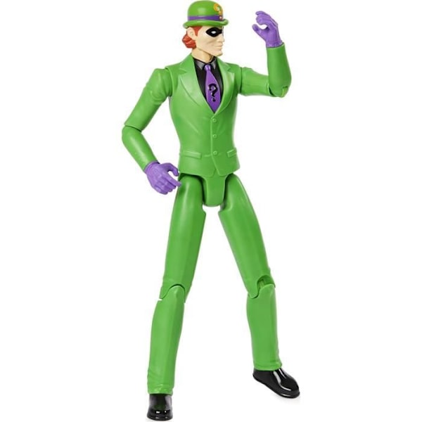 Batman The Riddler 12" actionfigur - DC Comics Sort, grøn