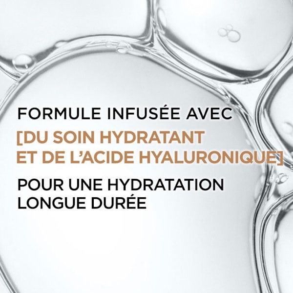 Foundation - L'OREAL PARIS - Accord Perfect - 7R Ambre Rose - 30 ml - 49 tilgængelige nuancer Beige