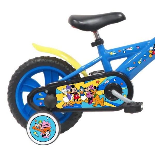 Cykel Barn 12" MICKEY MOUSE - 3 till 5 år - Blå