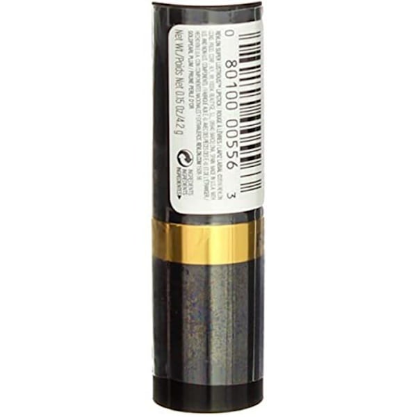 Revlon Super Glans Læbestift N°610 Guldperleblomme 4,2g Rosa beige
