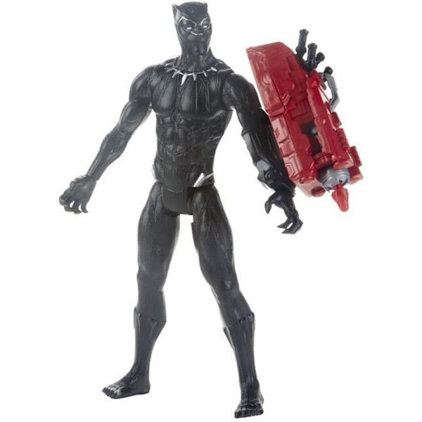 Marvel Avengers Endgame - Titan Black Panther Figur - 30 cm Svart panter