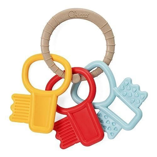 CHICCO- RASSEL RATTLE, 00063216300000, MONIVÄRI