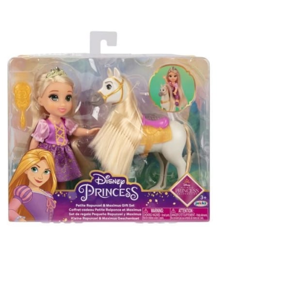Disney Princess - Little Rapunzel och Maximus