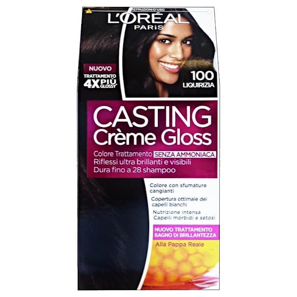 L'OREAL Casting 100 lakritsikerma, ammoniakkiton - hiusvärit