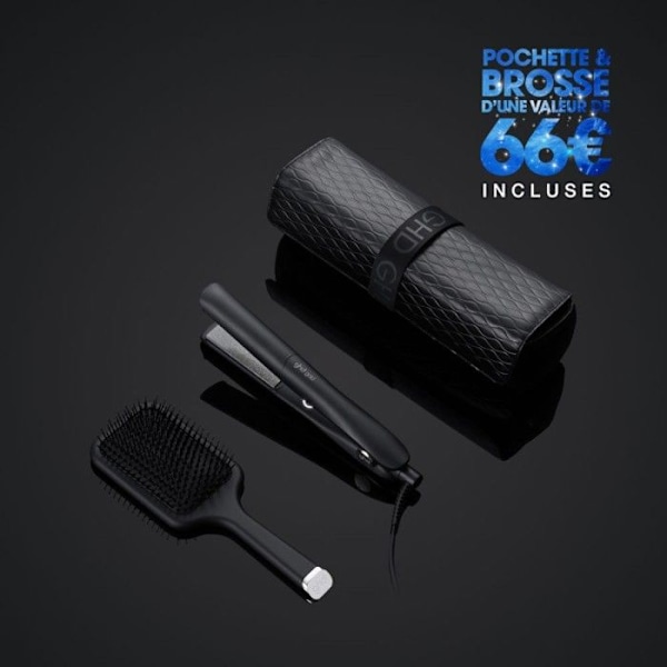 Coffret d'Exception - ghd - Gold - Raktill - Platt borste - Värmebeständig fodral