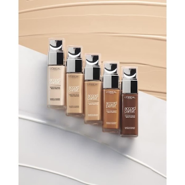 L'Oréal Paris Accord Perfect Fluid Foundation 5.N Sand 5 N Sand