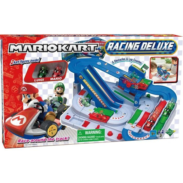 Mario Kart Racing Deluxe, Action bana racing spel, EPOCH games, Från 5 år Flerfärgad