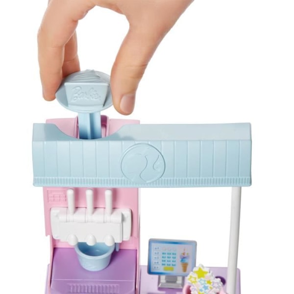 Barbie - Ice Cream Vendor Box - Modedukke - Fra 3 år