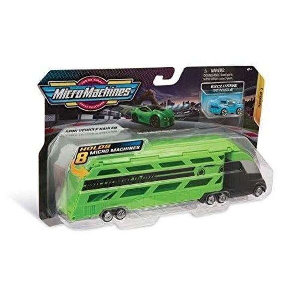 Micro Machines Truck - GRANDI GIOCHI - MCM04000 - 2 kerrosta - 8 konetta - 1 ajoneuvo