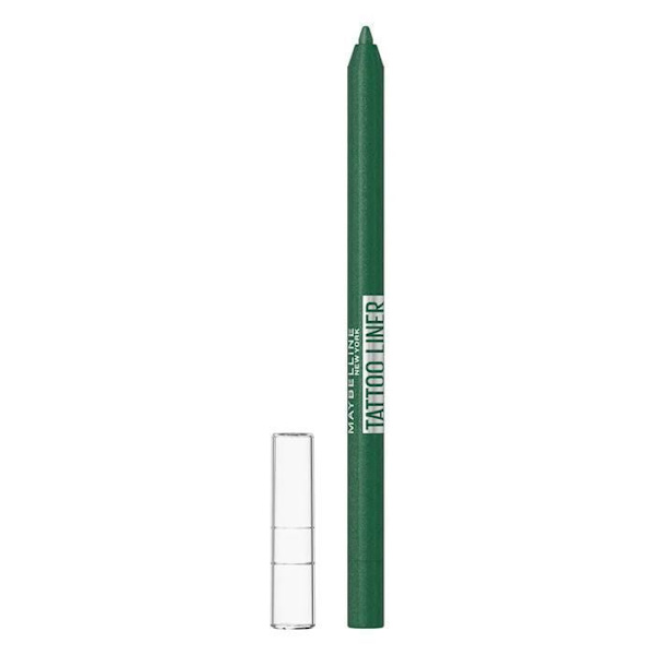 Silmäkynä - Maybelline New York - Tattoo Liner N° 817 - Vihreä - Vedenpitävä - 36 tunnin käyttöikä Grön