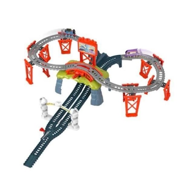 Sporsæt - Fisher-Price - Sodor Cup Race - Push Train - Child - Sort