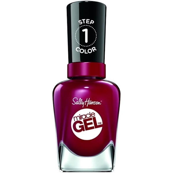 SALLY HANSEN Color Miracle Gel Polish - 440 Dig Fig - 14,7 ml 440 DigFig