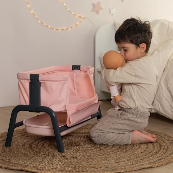 Smoby - Maxi Cosi Co Dodo - Cododo til dukker op til 38cm Rosa och svart