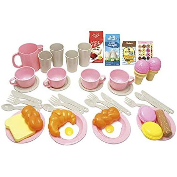 ODS 44005 Rosa kaffebryggare - Färgglad och realistisk - Enkel och snabb tillagning