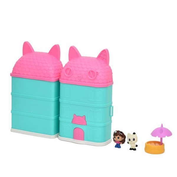Dukkehus - Gabby's Dollhouse - Gabby - Multicolor - 2 figurer - Inkluderede tilbehør