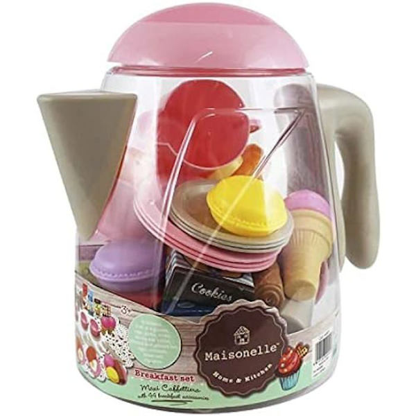 ODS 44005 Pink Kaffemaskine - Farverig og realistisk - Nem og hurtig tilberedning