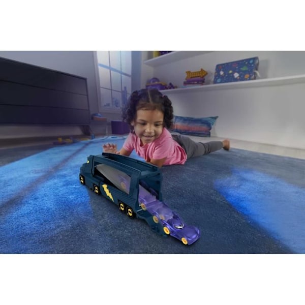 Fisher-Price-Batwheels DC-Bat-auto rampilla HMX07