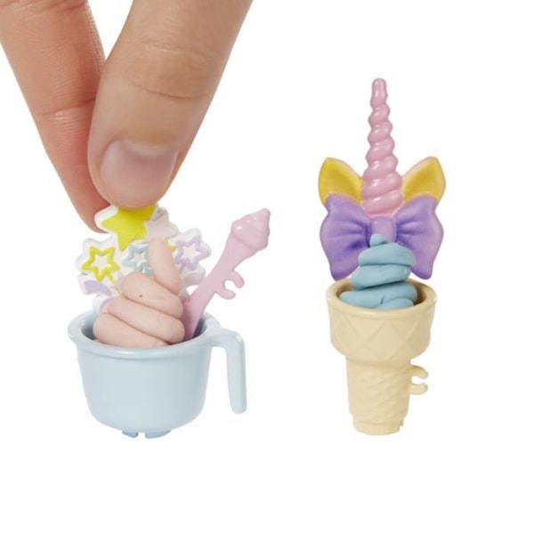 Barbie - Ice Cream Vendor Box - Modedukke - Fra 3 år