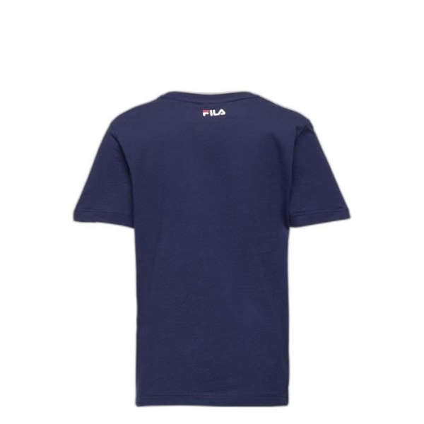 Fila Solberg klassisk logotyp t-shirt för barn - medeltidsblå - 9/10 år