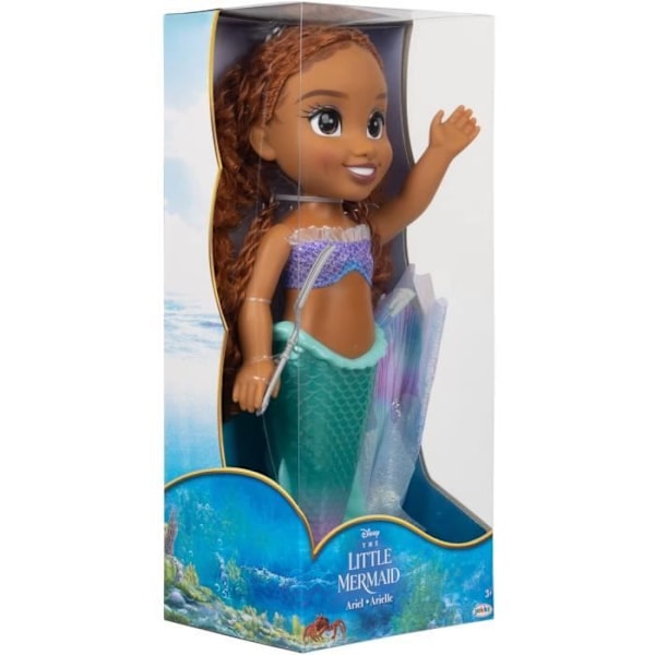 DEN LILLE HAVFRUE LIVE ACTION - Ariel Doll - 38 cm - JAKKS - 480462