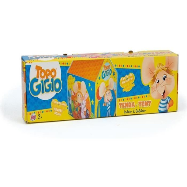 Telt - GRANDI GIOCHI - Topo Gigio