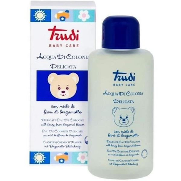 Acqua di Colonia Trudi - Parfym för baby - 100ml - Svart