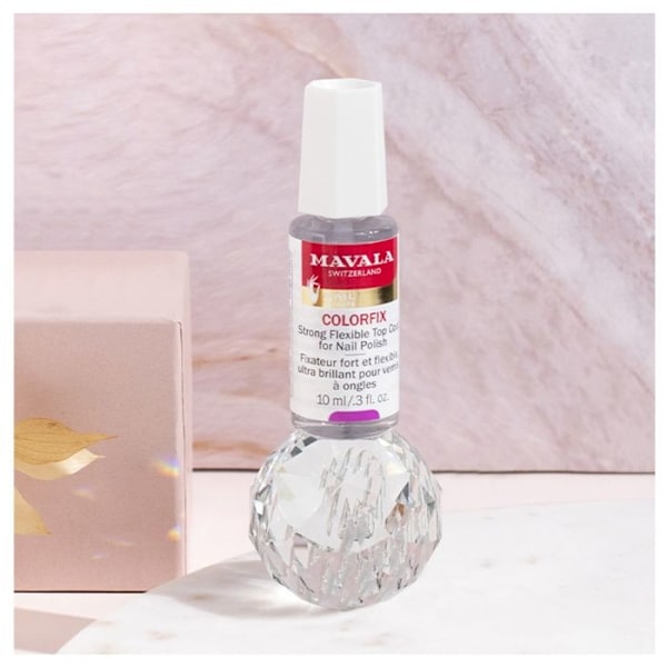 MAVALA Colorfix topplack - stärker och skyddar lacket - 10ml Transparent
