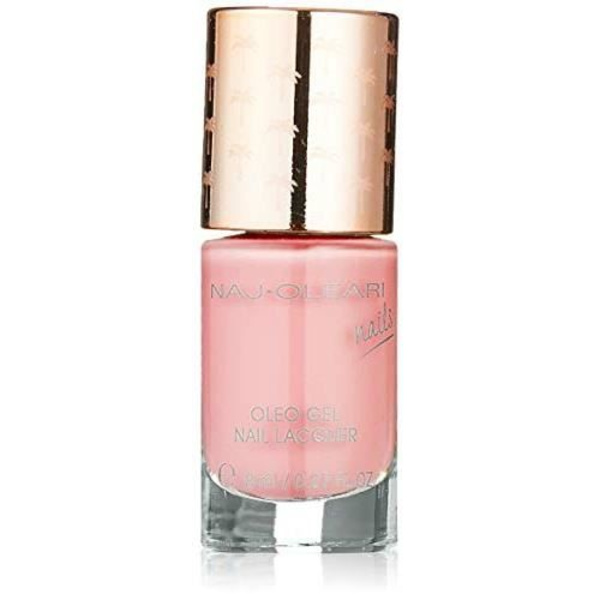 Neglelak - NAJ-OLEARI - 587013 - Rose - vandlilje pink - 8 ML Ros, näckrosrosa
