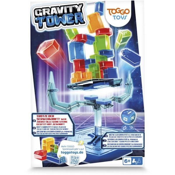 Gravity Tower, strategibrädspel för barn