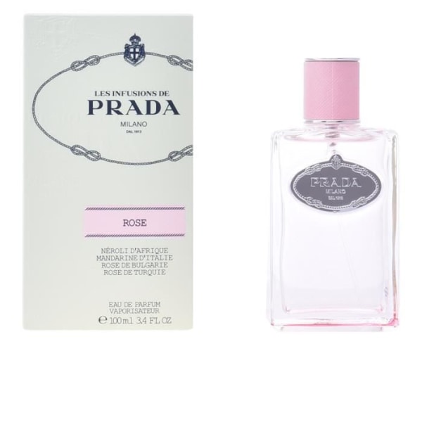 Eau de toilette Prada INFUSION DE ROSE edp spray 100 ml Kvinnor
