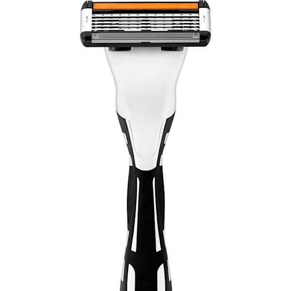 Bic Hybrid 5 Flex Refill, 4 kpl (1 kpl pakkaus) Svart
