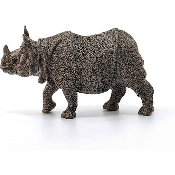 Intian sarvikuonohahmo - SCHLEICH - Lapsille - Beige väri - Alkaen 4 vuotta Beige
