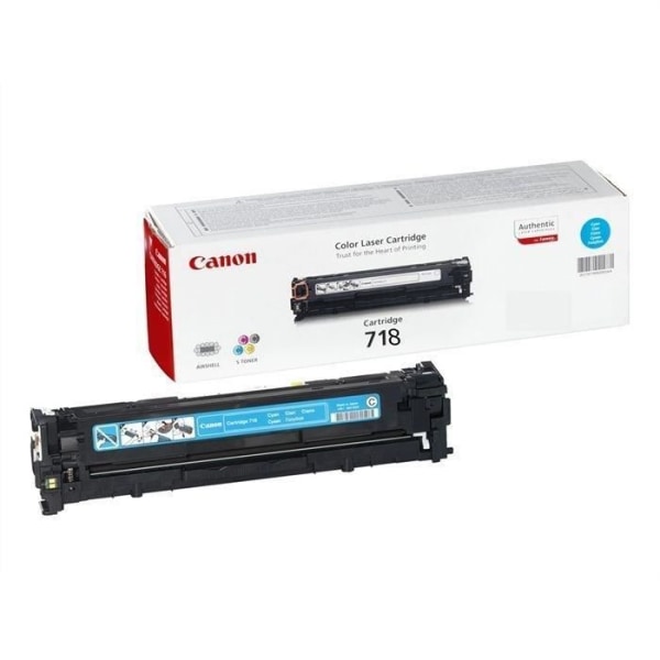 CANON 718C Cyan tonerkassett för LBP7200Cdn laserskrivare