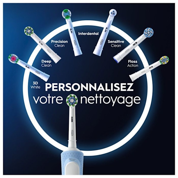Oral-B Vitality Pro - Blå - Elektrisk Tandbørste Blå