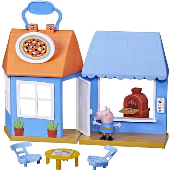 Peppa Pig Peppas Pizzaställe