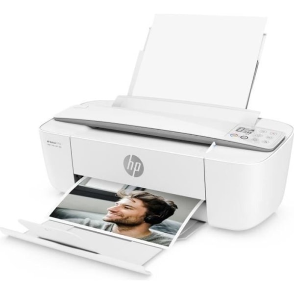 HP Color Inkjet allt-i-ett-skrivare - DeskJet 3750 - Bäst för familjer - Instant Ink-kvalificerad