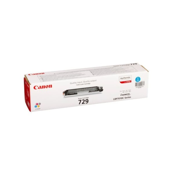 Canon 729 Cyan Laser Toner