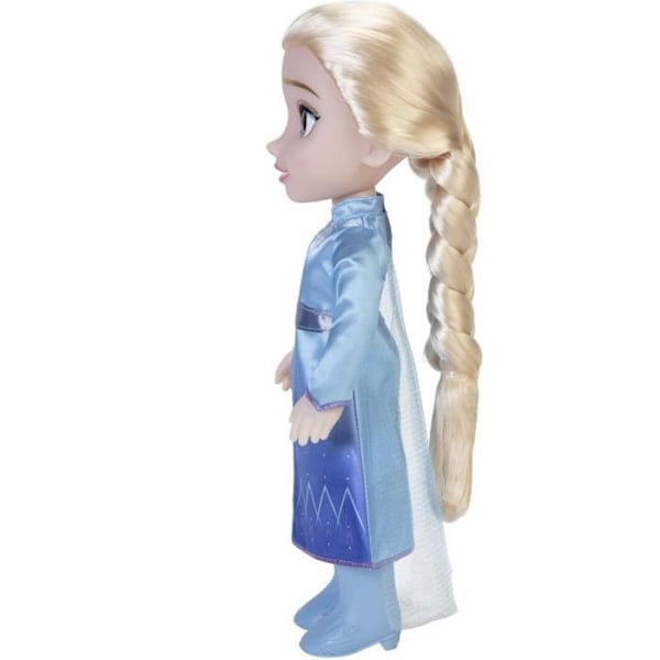 FROZEN 2 - Elsa docka - 38 cm - JAKKS - 480165 Blå och vit