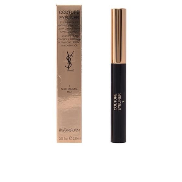 COUTURE eyeliner #1noir minimal mat 2,95 ml