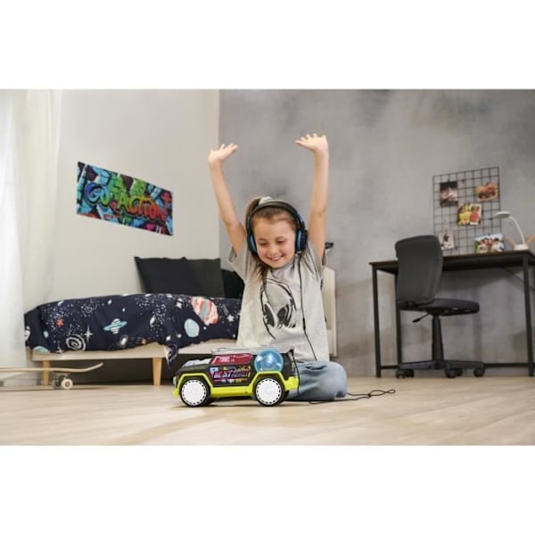 Car Dj Interactive Streetsin N Beatz Beat Hero Sound Light Färgad