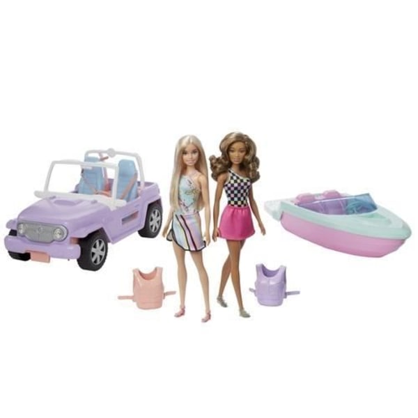 Barbie GXD66 docka - MATTEL - Fantasifull lek - Flerfärgad - från 3 år och uppåt Flerfärgad