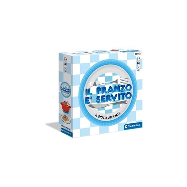 Lautapeli - CLEMENTONI - IL MIO PRIMO IL PRANZO È SERVITO - 30 min - Perhe - Monivärinen Flerfärgad
