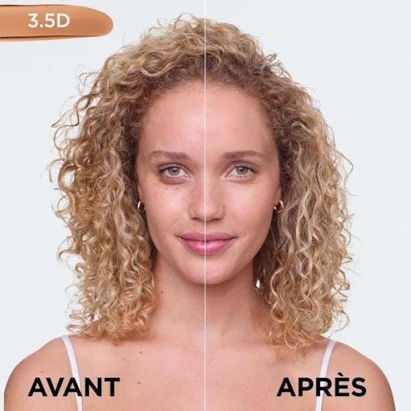 L'OREAL PARIS Accord Parfait Anpassande foundation - 5R Sand - 30 ml Beige