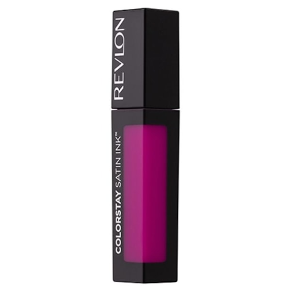 Läppstift - REVLON - Colorstay Satin Ink - Långvarig - N°012 Seal The Deal - Satinfinish Nr 012 Seal The Deal
