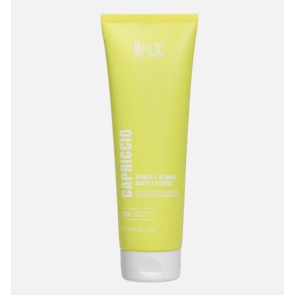 Mulac Cosmetics CAPRICCIO Säätelevä Shampoo Kiharoille Vähärasvainen 250 ml