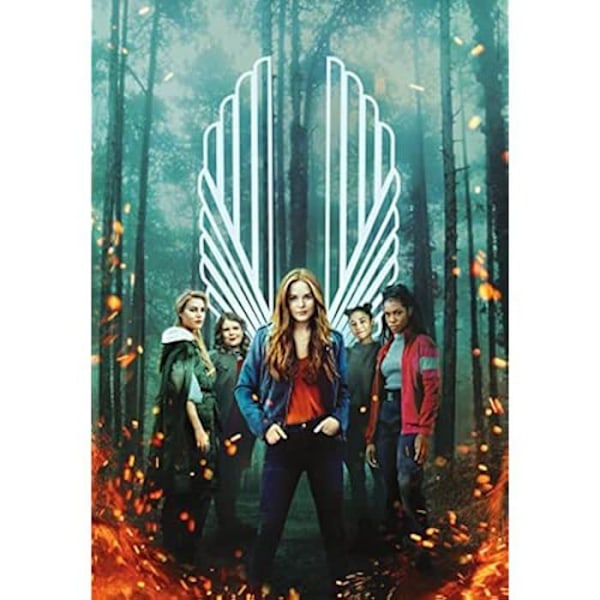 Pussel - CLEMENTONI - Fate The Winx Saga - 1000 bitar - Underhållning för vuxna Flerfärgad