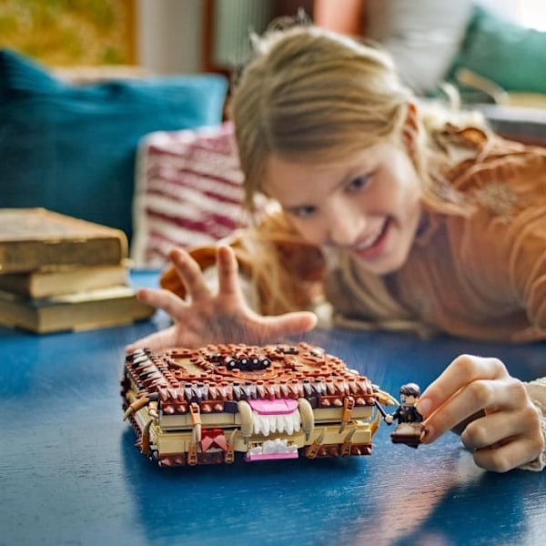 LEGO Harry Potter 76449 Det Monstruösa Monstrets Bok - Leksak För Pojkar Från 9 År